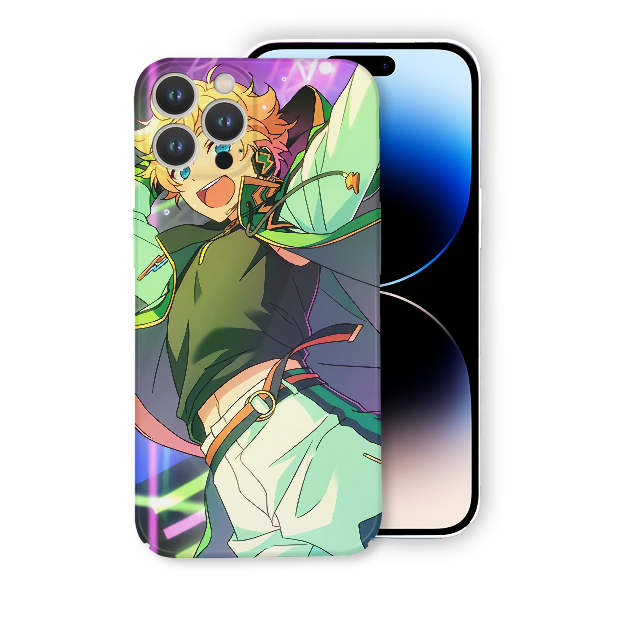 （画像用） あんさんぶるスターズ! Ensemble Stars 【iPhone 14シリーズ対応】ハードケース